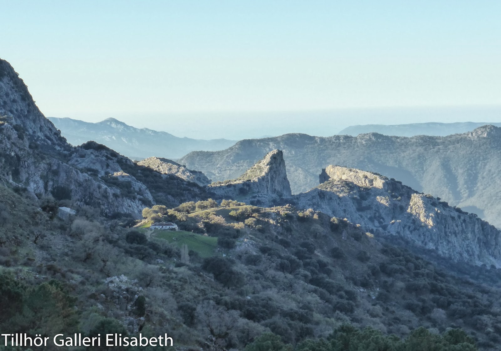 Husbilen Ellen El Bosque Grazalema