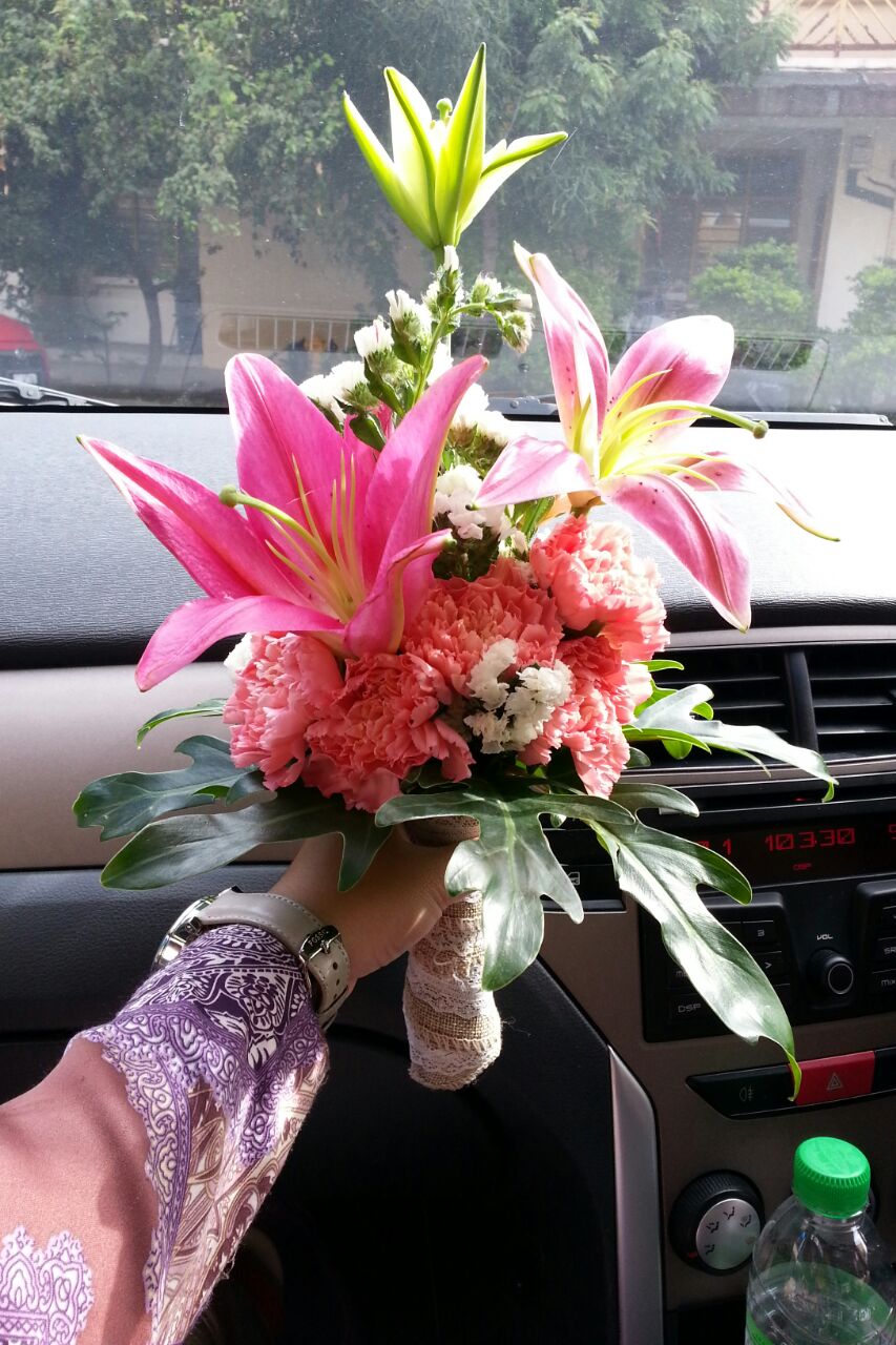 Haleena Rich Bridal Bouquet