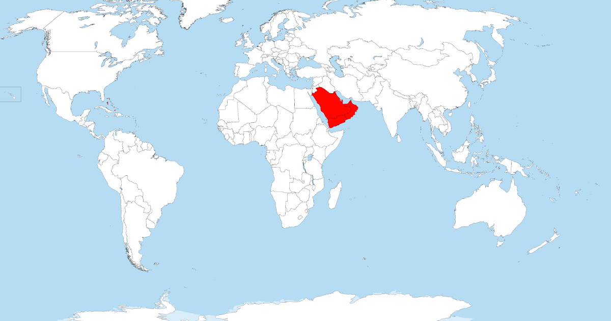 Countries with no rivers