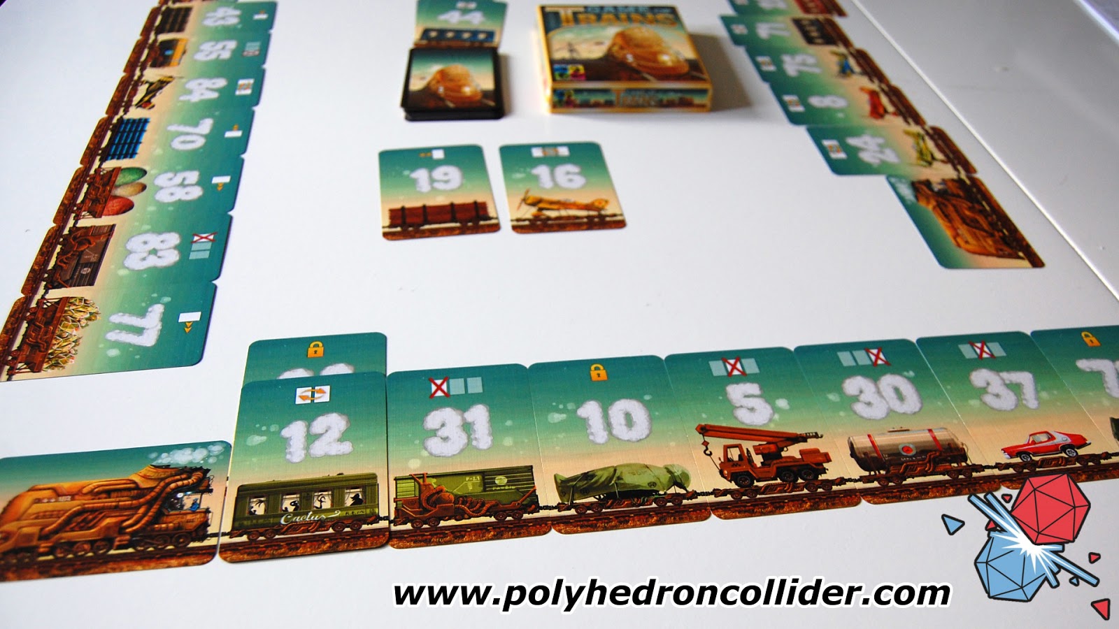 Game of Trains Review Polyhedron Collider