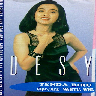 SANSEVENHOLIC: Desy Ratnasari (1995) Tenda Biru