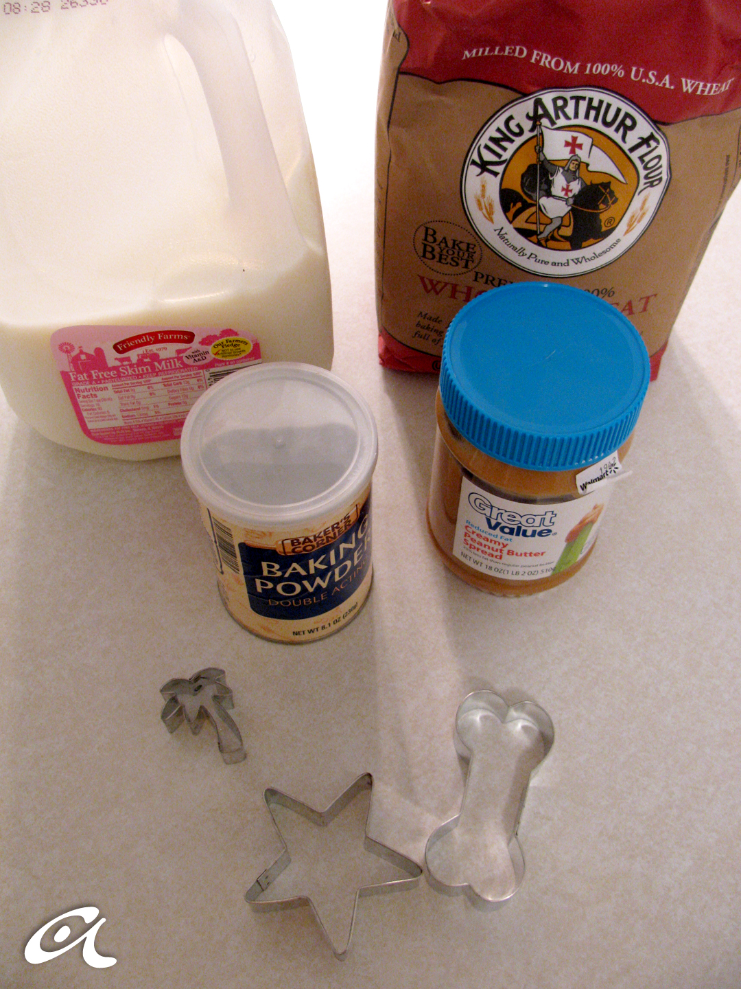 Andrea Arch: Peanut Butter Dog Bones recipe