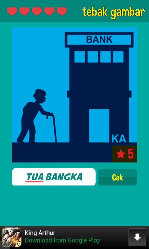 Kunci Jawaban TEBAK GAMBAR Level 1-9 beserta Gambar | RAFFI SHARED