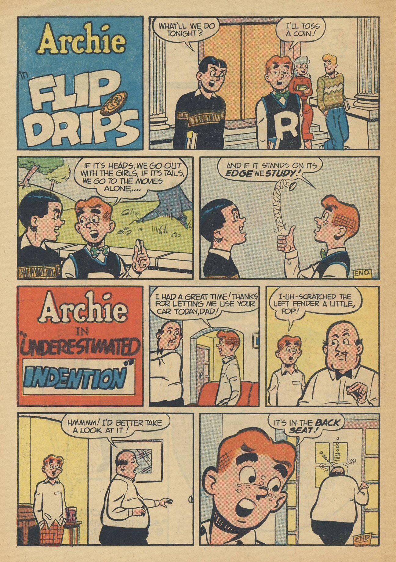 Read online Archie's Joke Book Magazine comic -  Issue #45 - 30
