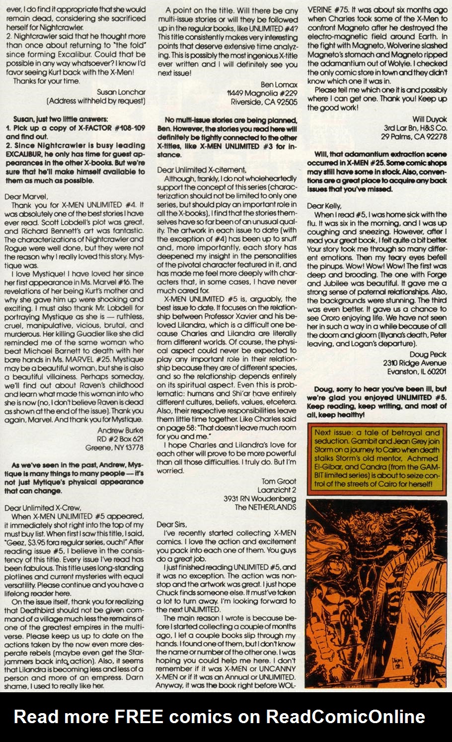 Read online X-Men Unlimited (1993) comic -  Issue #6 - 48