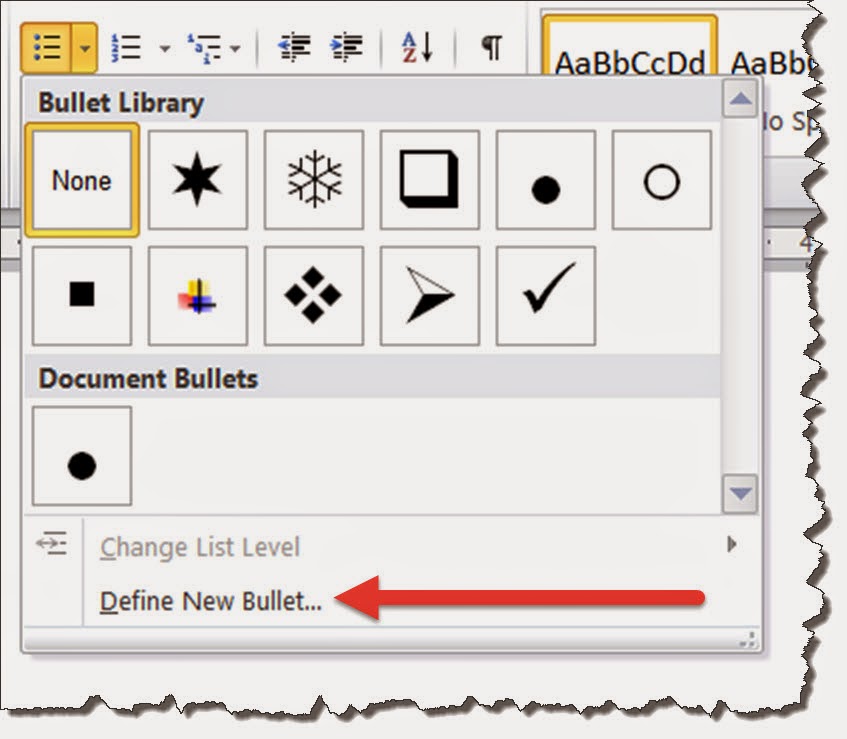 100 Amazing Computer Tips: Amazing Tip - Personalizing Bullets