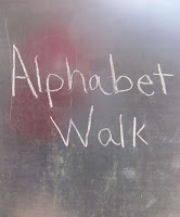 Alphabet Walk