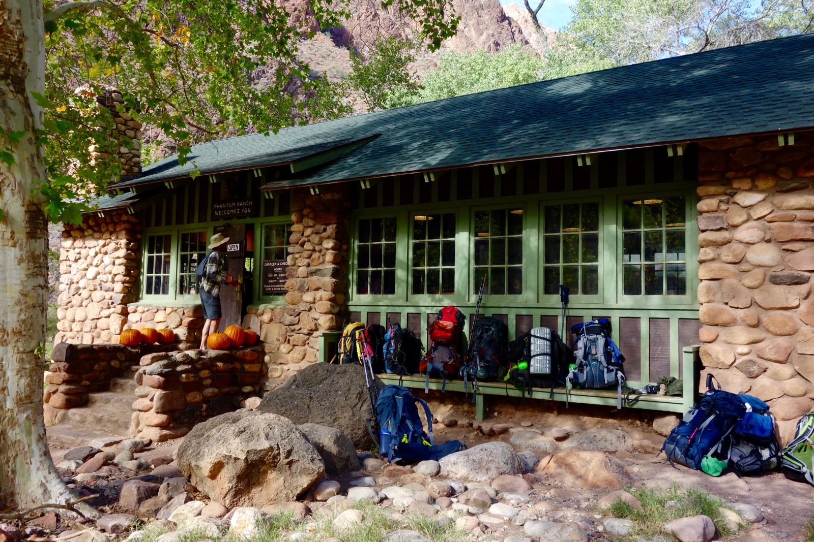earthline the american west grand canyon south rim phantom ranch temperature chart