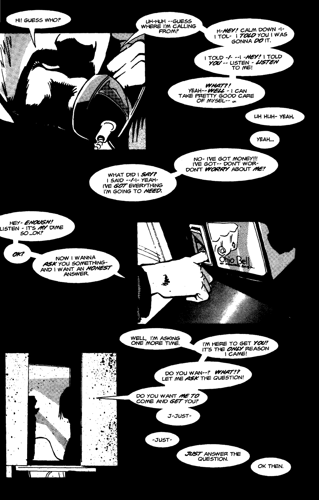 Read online A.K.A. Goldfish comic -  Issue # TPB - 7