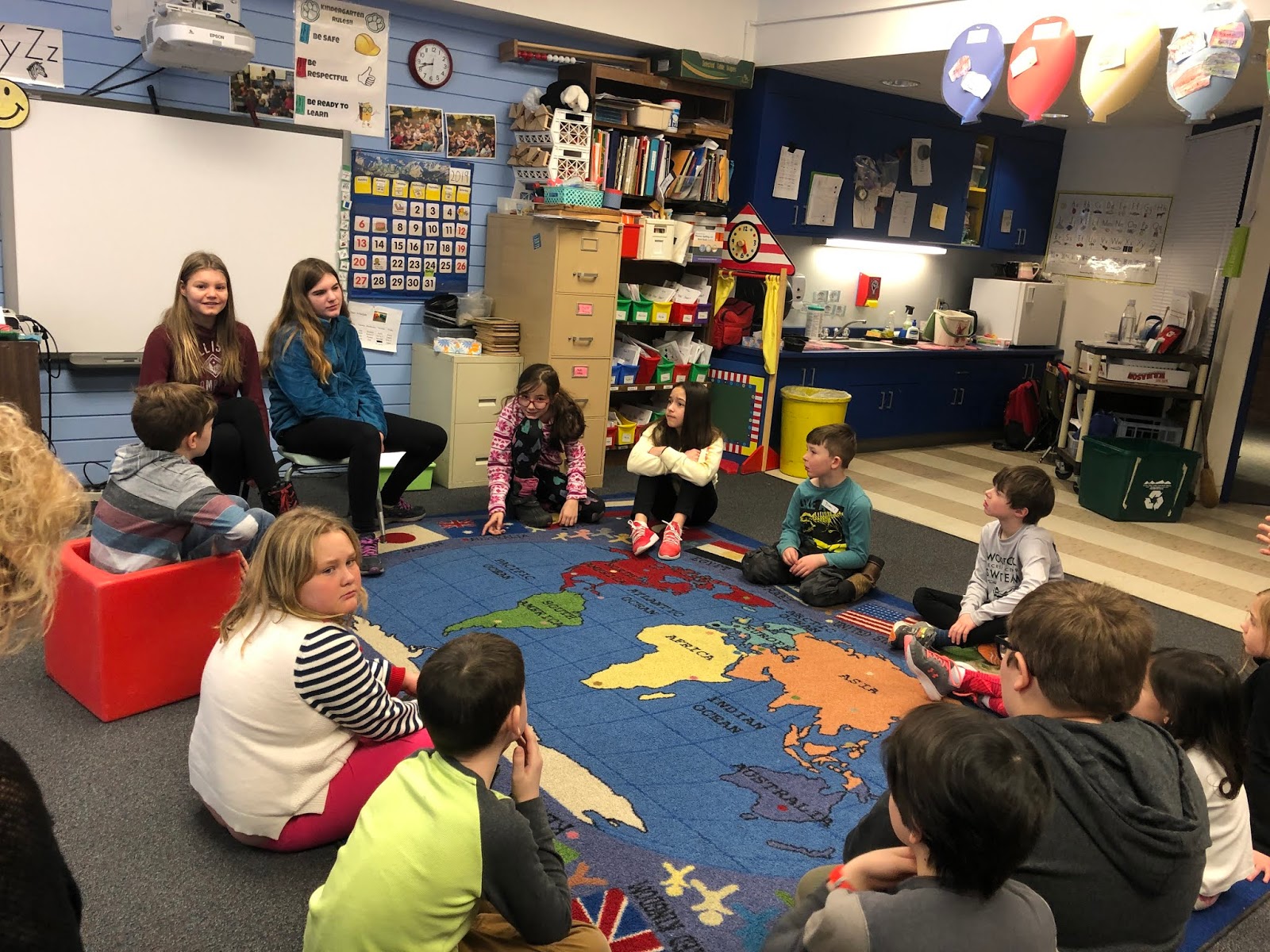 Woodstock Elementary School Newsletter 20190127