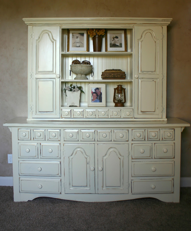 Doubletake Decor Bedroom Dresser Turned into Versatile Hutch