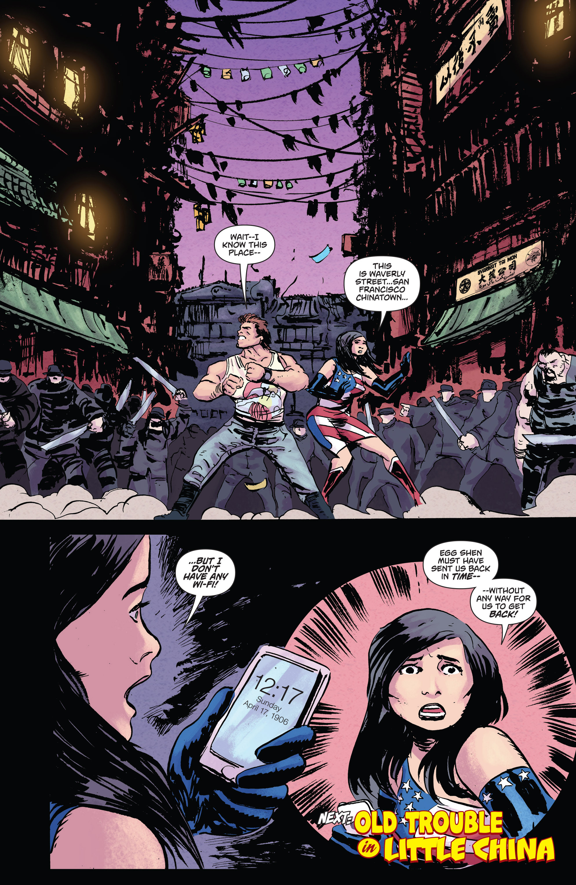 Big Trouble In Little China issue 20 - Page 24