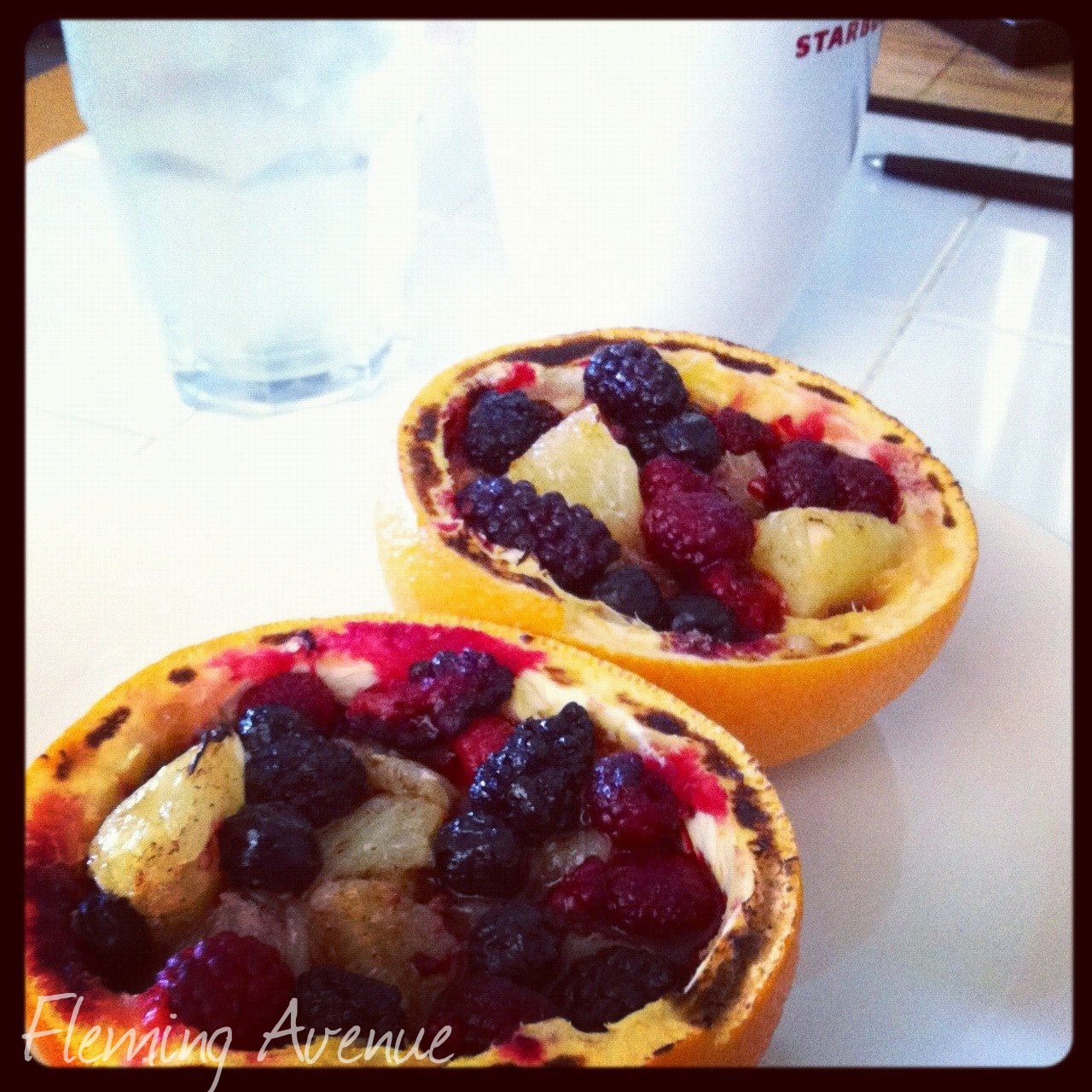 Fleming Avenue Tasty Recipes Broiled Grapefruit Breakfast