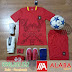 Áo Bồ Đào Nha Fans 2018 2019 Màu Đỏ