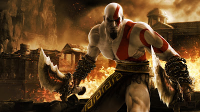 Wallpaper HD Kratos in God of War