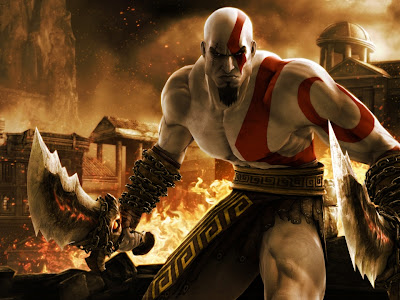 Wallpaper HD Kratos in God of War
