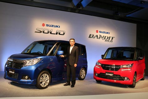 Suzuki Solio