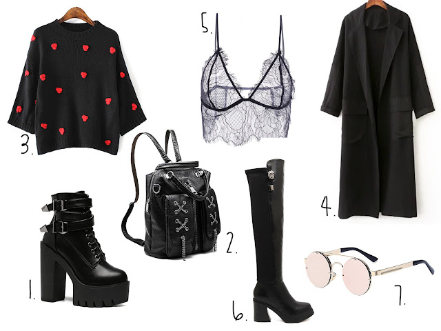 fall 2016 Autumn outfit trend Zaful Fashion Wishlist review blogger pictures liz breygel fashion blogger fall autumn 2016 haul wishlist