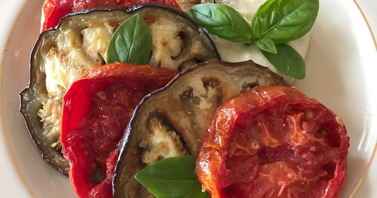 Tracy's Living Cookbook Deconstructed Eggplant Parmesan