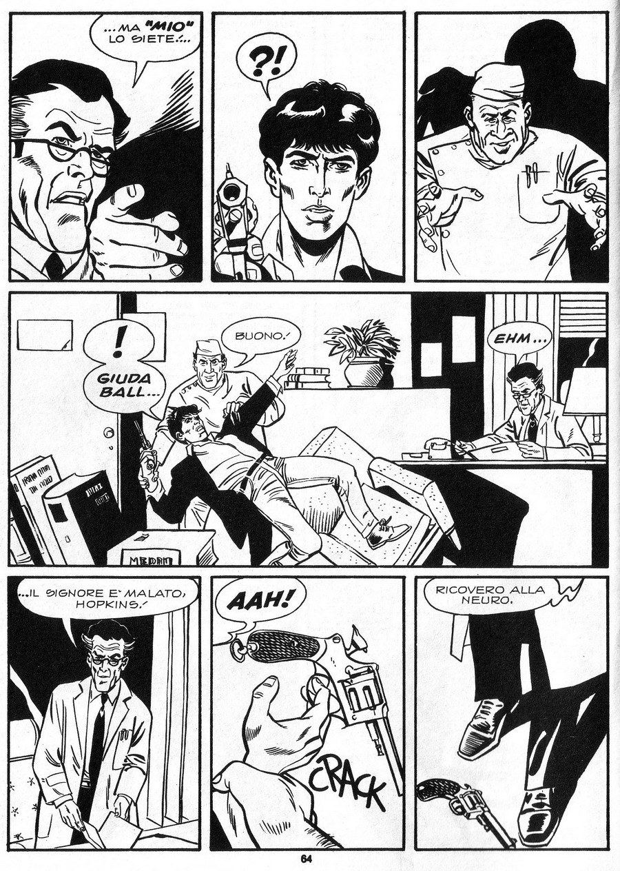 Read online Dylan Dog (1986) comic -  Issue #22 - 61