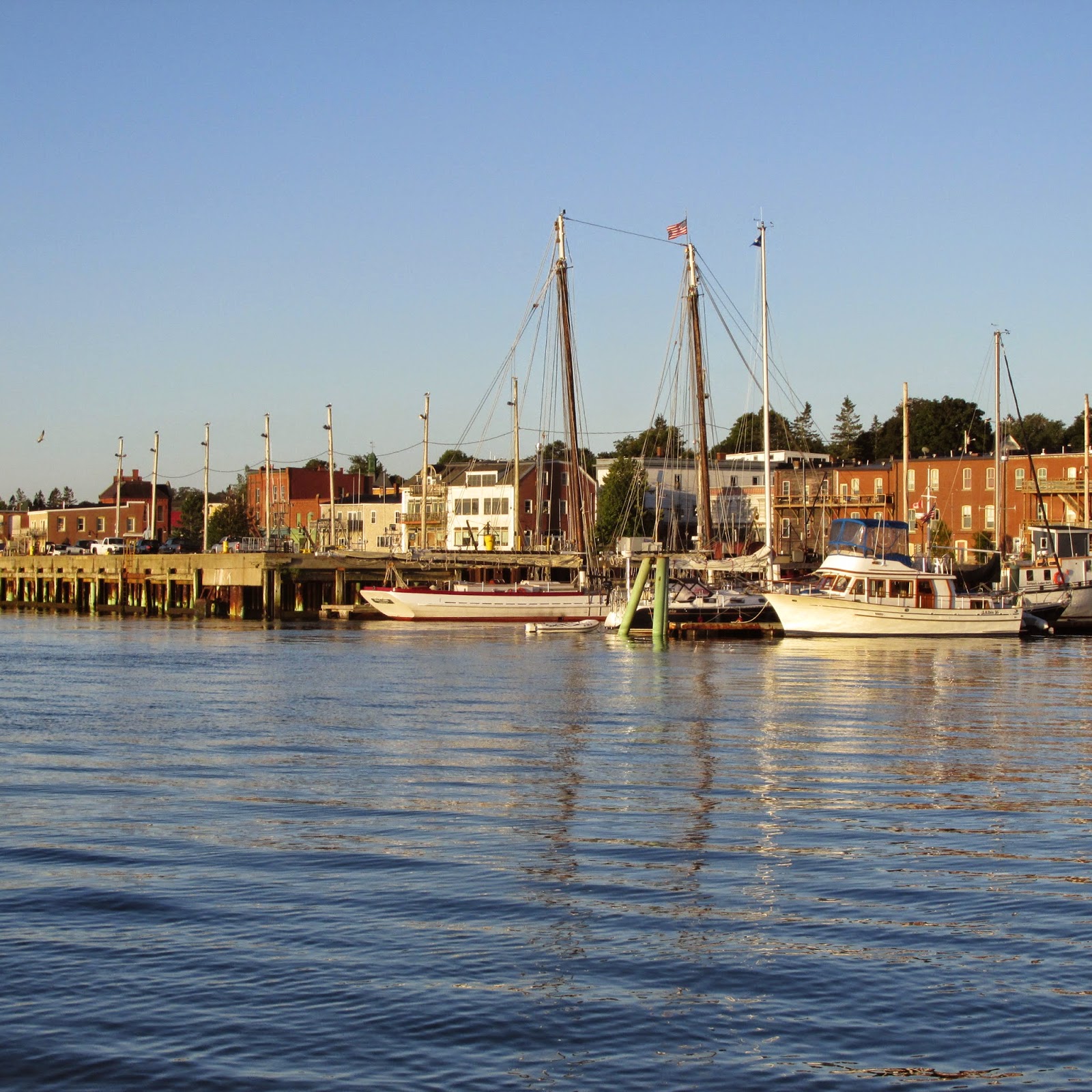 MODAKI August 18, 2014 Eastport, Maine .. entering USA