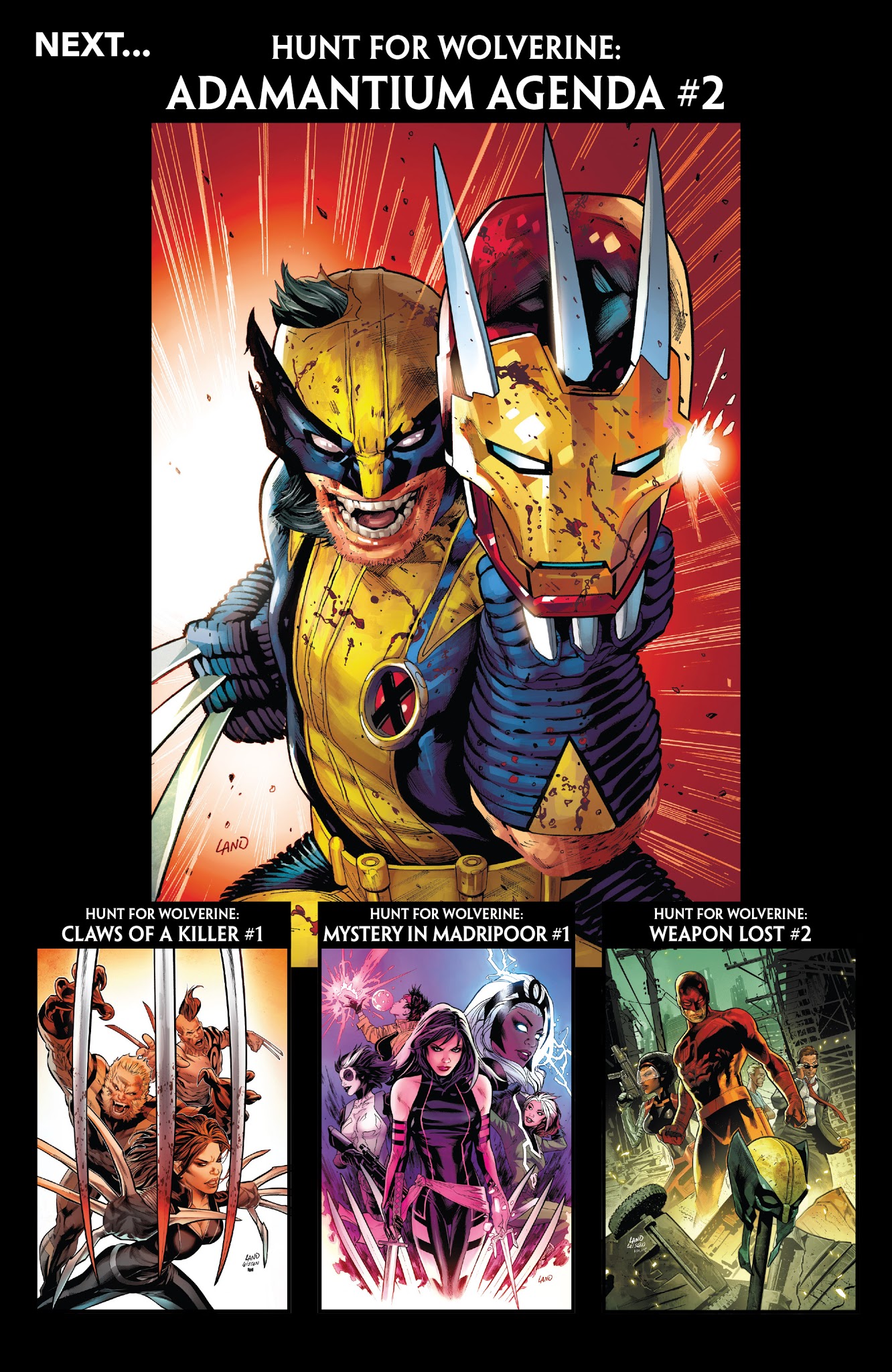 Read online Hunt for Wolverine: Adamantium Agenda comic -  Issue #1 - 21