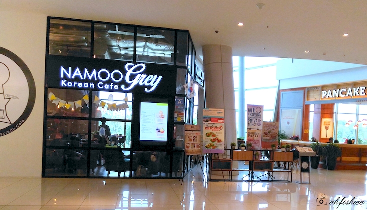 oh{FISH}iee: Namoo Grey Korean Cafe @ IOI City Mall, Putrajaya