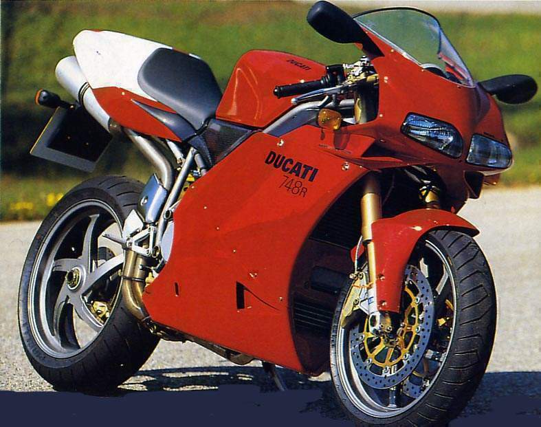 Motorcycle Ducati 748 Prezzo Ducati 748 S (1999 01), Prezzo E