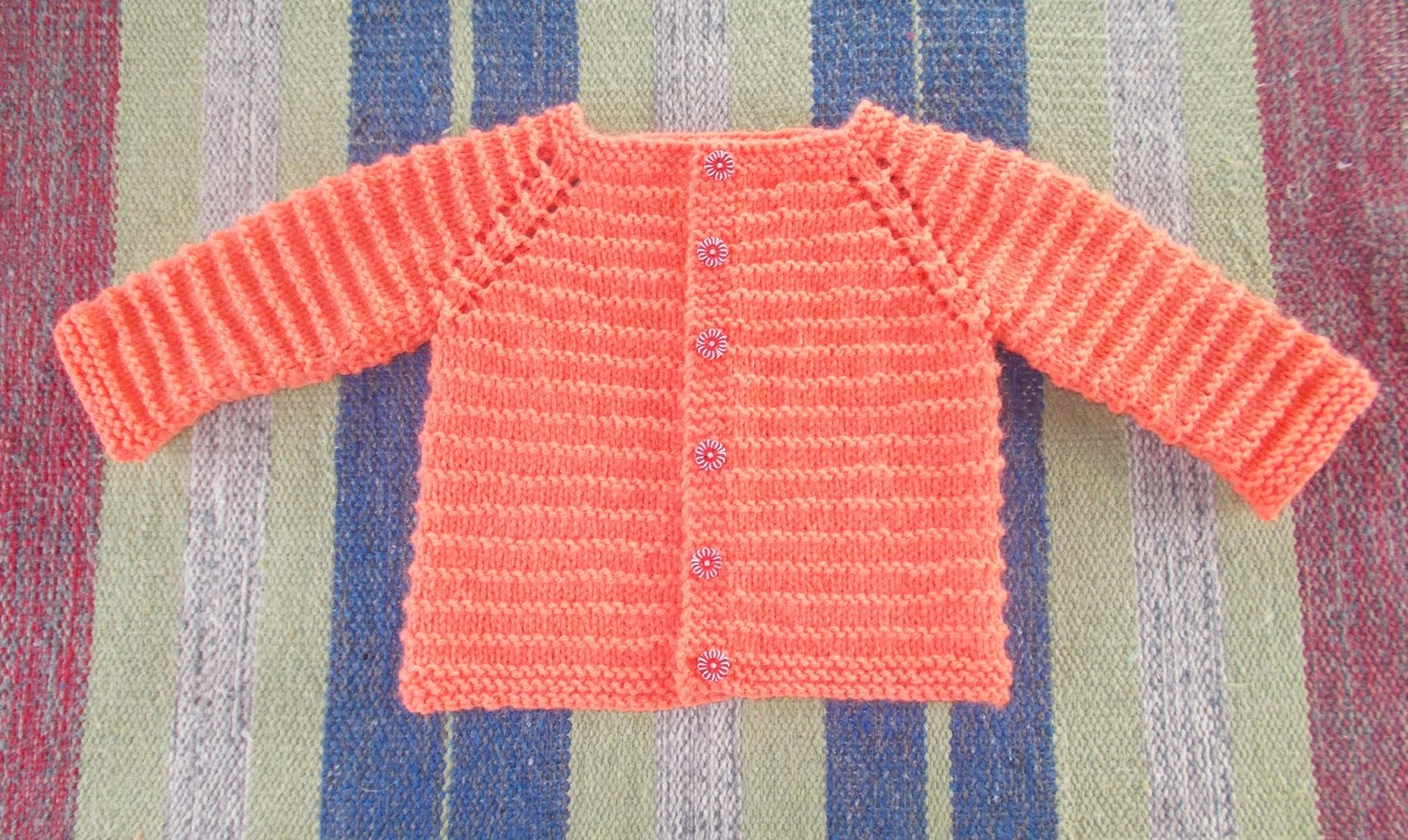 Pangasa Baby Ivory Knitted Fur Cardigan