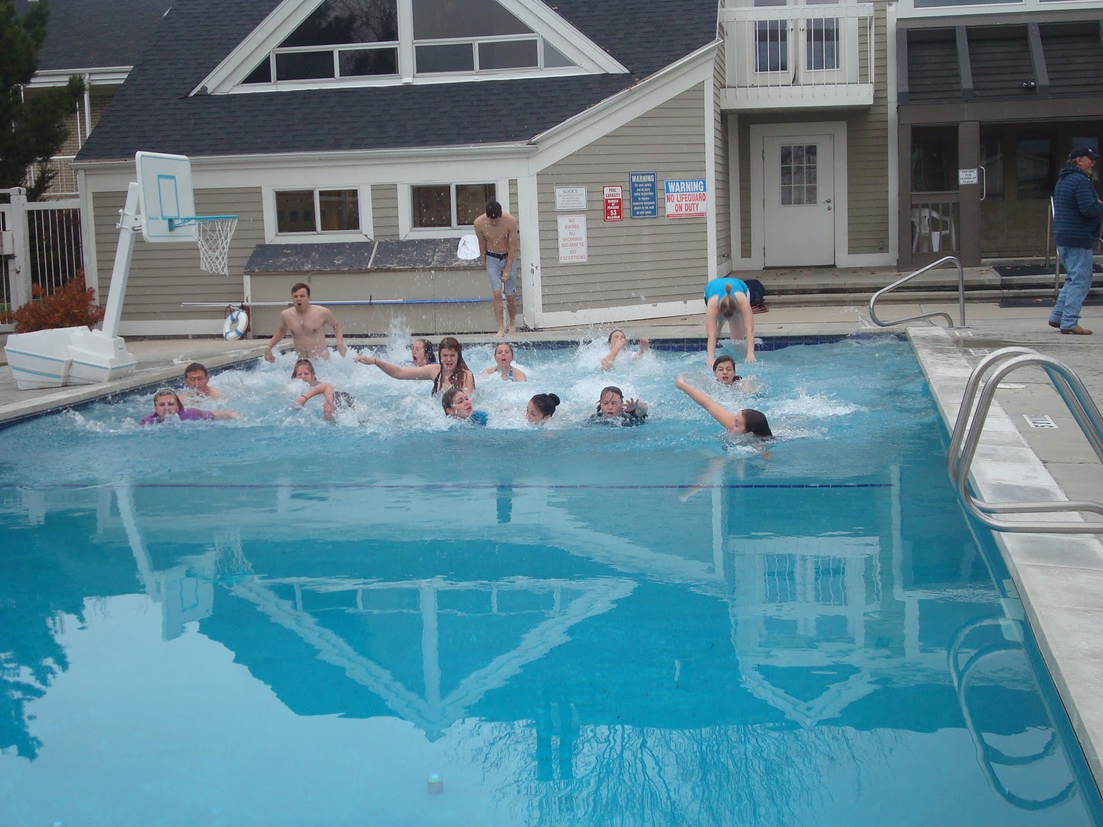 King Henry Apartments The LongAnticipated Polar Bear Dip!