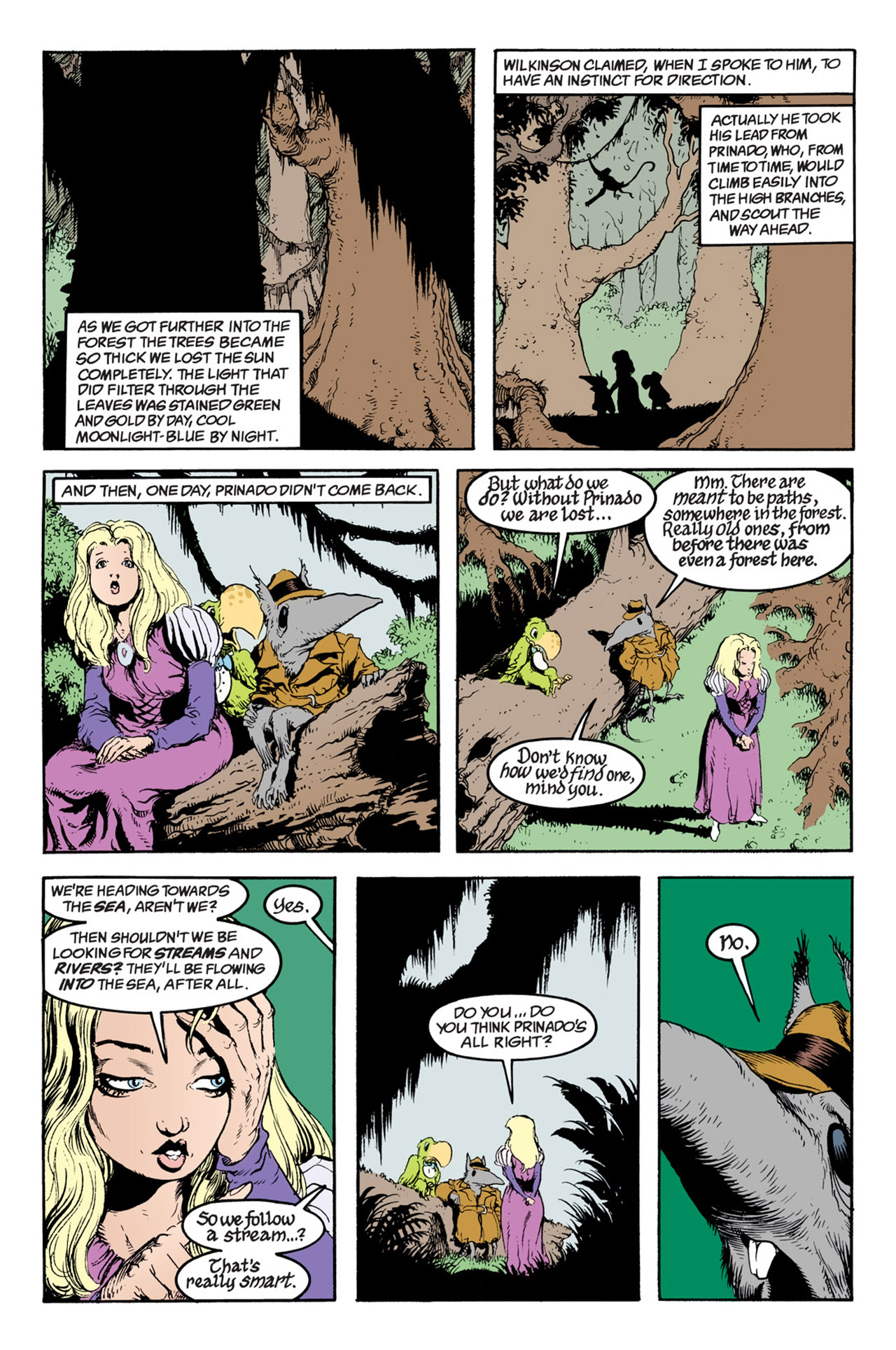 The Sandman (1989) Issue #35 #36 - English 16