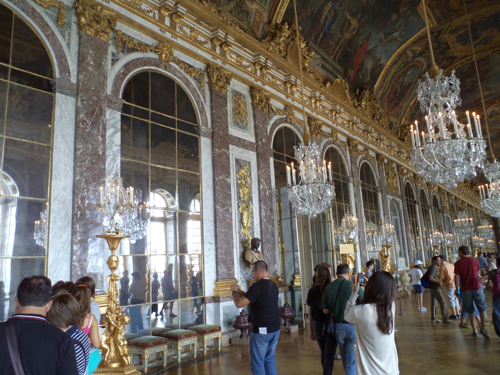 Las libretas de Taki: Salón de Los Espejos