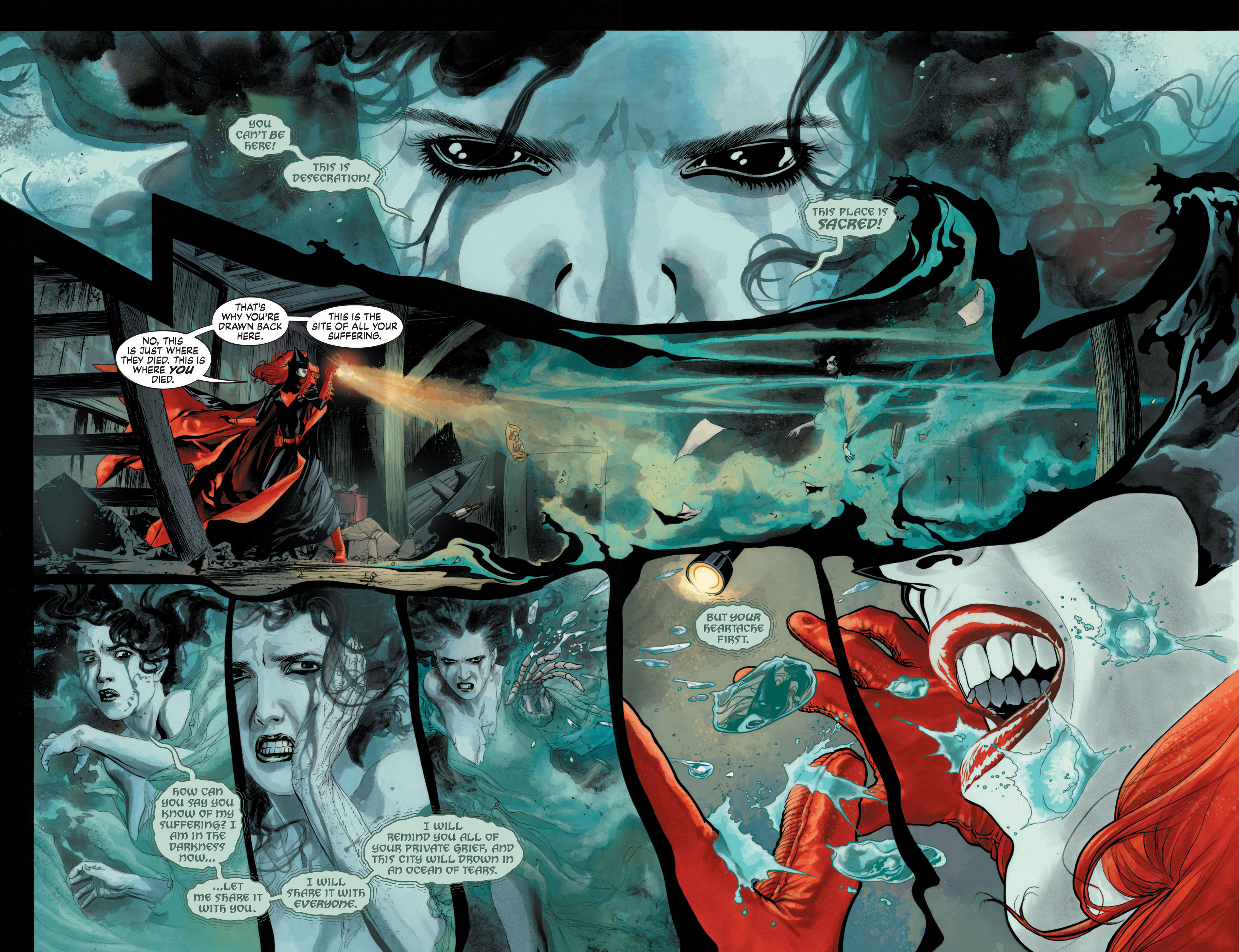 Read online Batwoman comic -  Issue #5 - 5