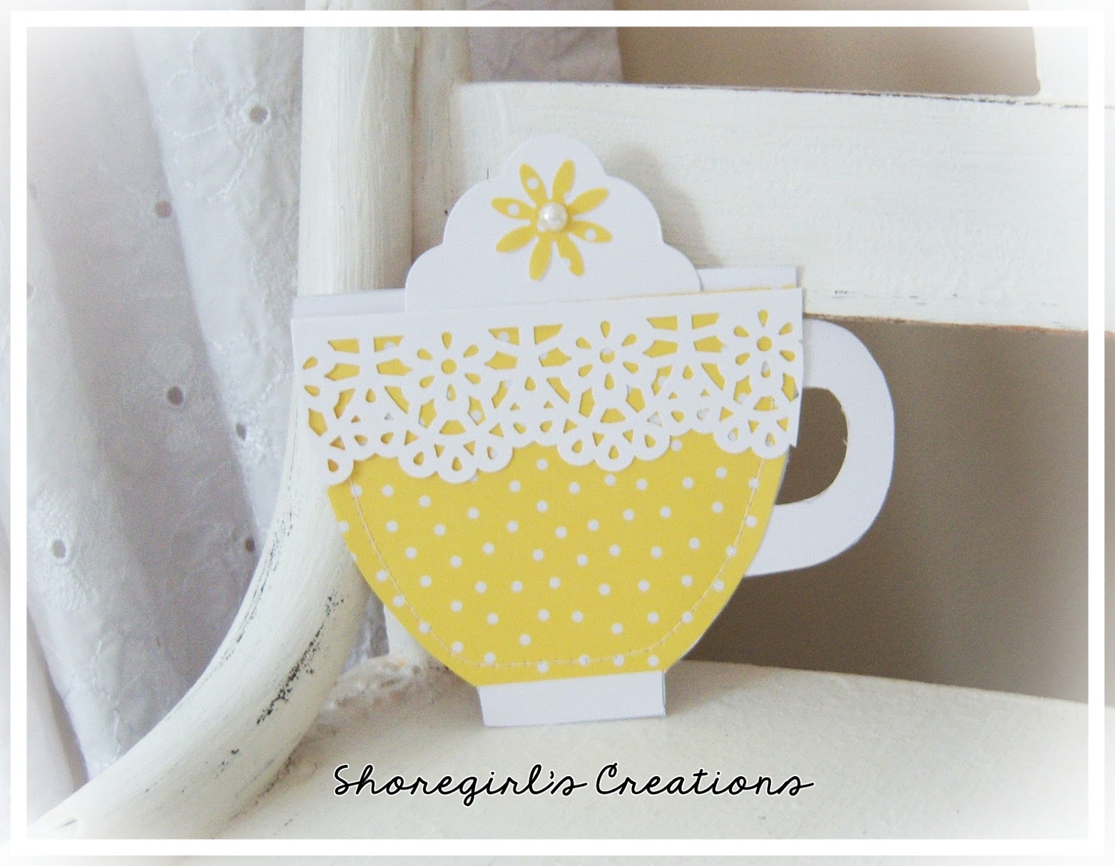 Shoregirl's Creations Teacup Cards