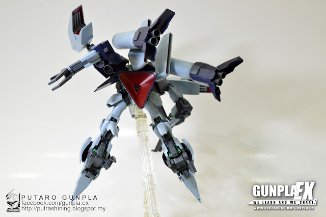 1/144 HGUC RX-160S Byarlant Custom REVIEW Part01 - PUTARO GUNPLA