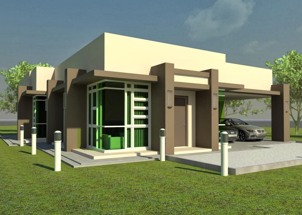 desain eksterior rumah minimalis