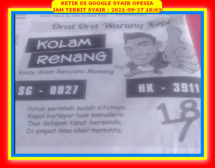 Syair Toto Hongkong 27 September 2021 Royal Syair Syair Toto Hongkong 27 September 2021 Royal Syair