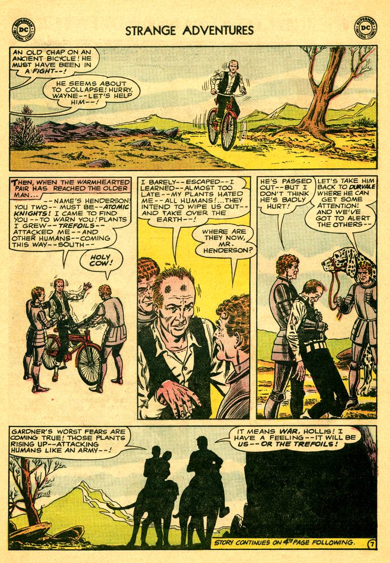 Read online Strange Adventures (1950) comic -  Issue #150 - 20