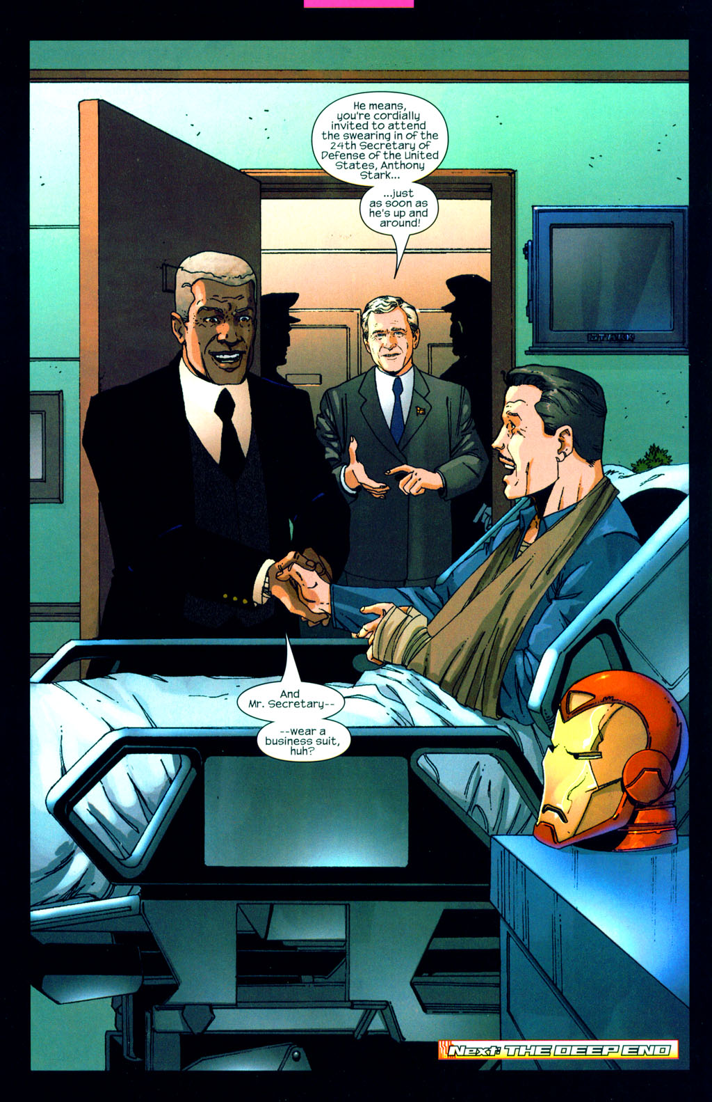 Read online Iron Man (1998) comic -  Issue #78 - 22