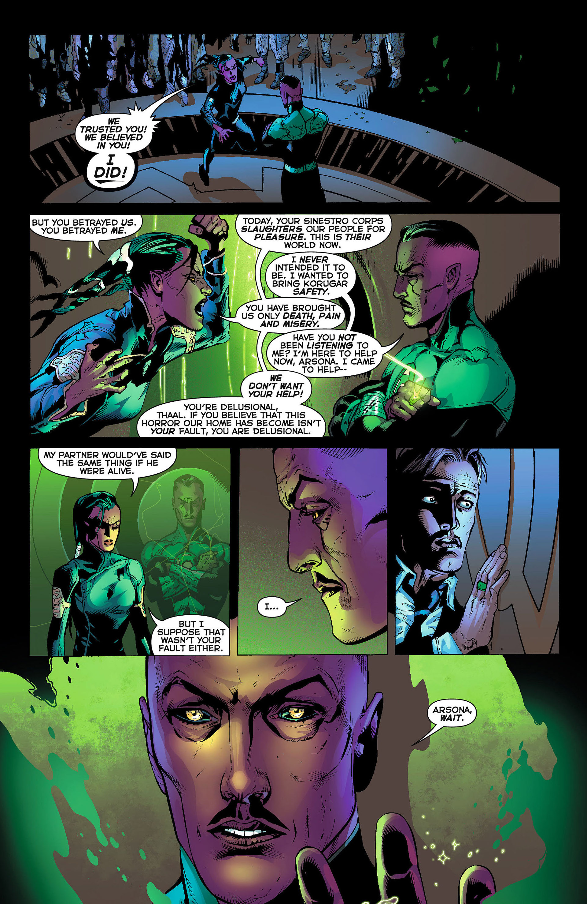 Green Lantern (2011) issue 4 - Page 18