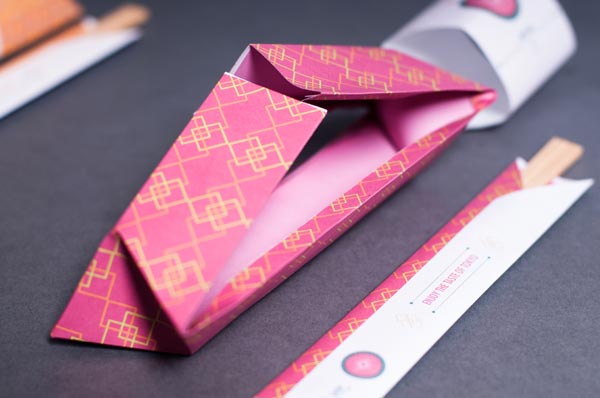 sushi packaging design