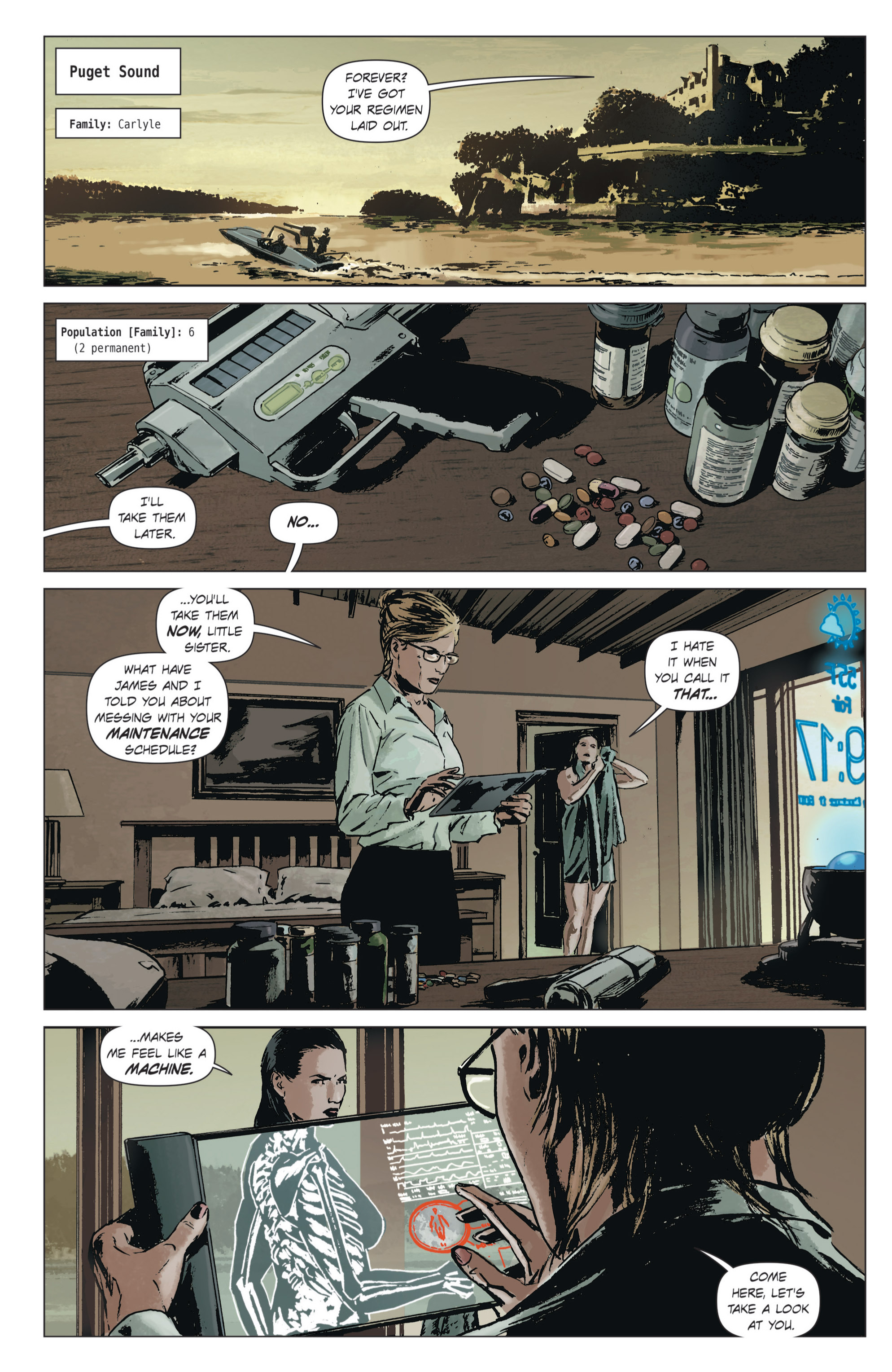 Read online Lazarus (2013) comic -  Issue # _TPB 1 - Family - 29