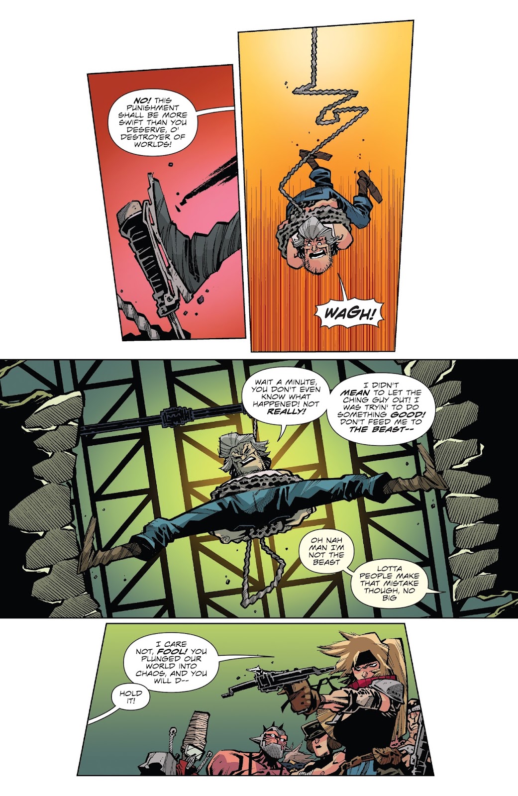 Big Trouble in Little China: Old Man Jack issue 2 - Page 18
