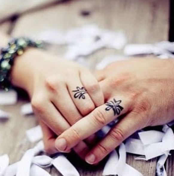 Wedding Ring Tattoos Wedding Ring Tattoos