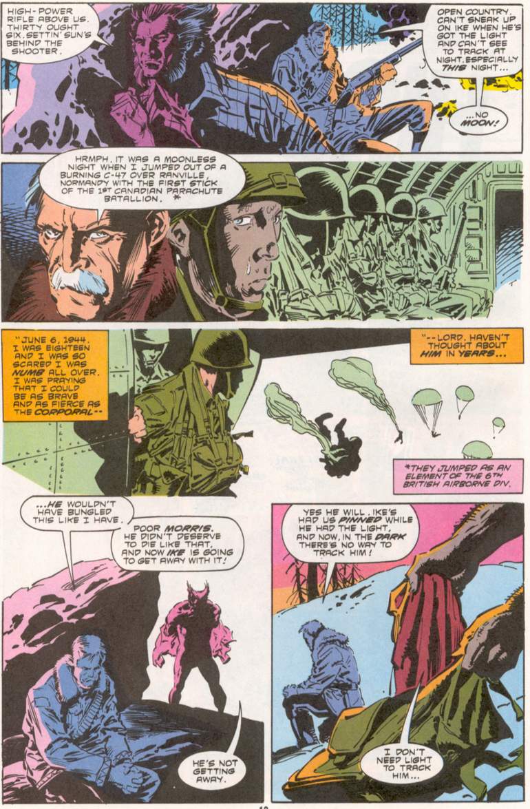 Wolverine (1988) Issue #34 #35 - English 9
