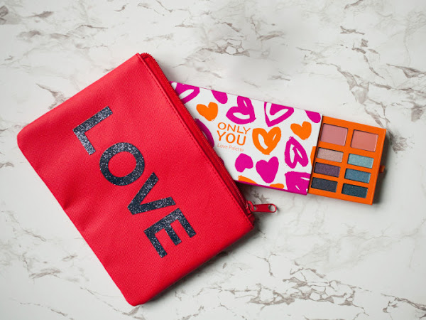 Beauty: Only You Love palette review
