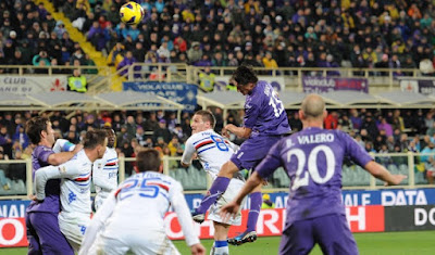 Diretta Fiorentina Sampdoria Serie A risultato 