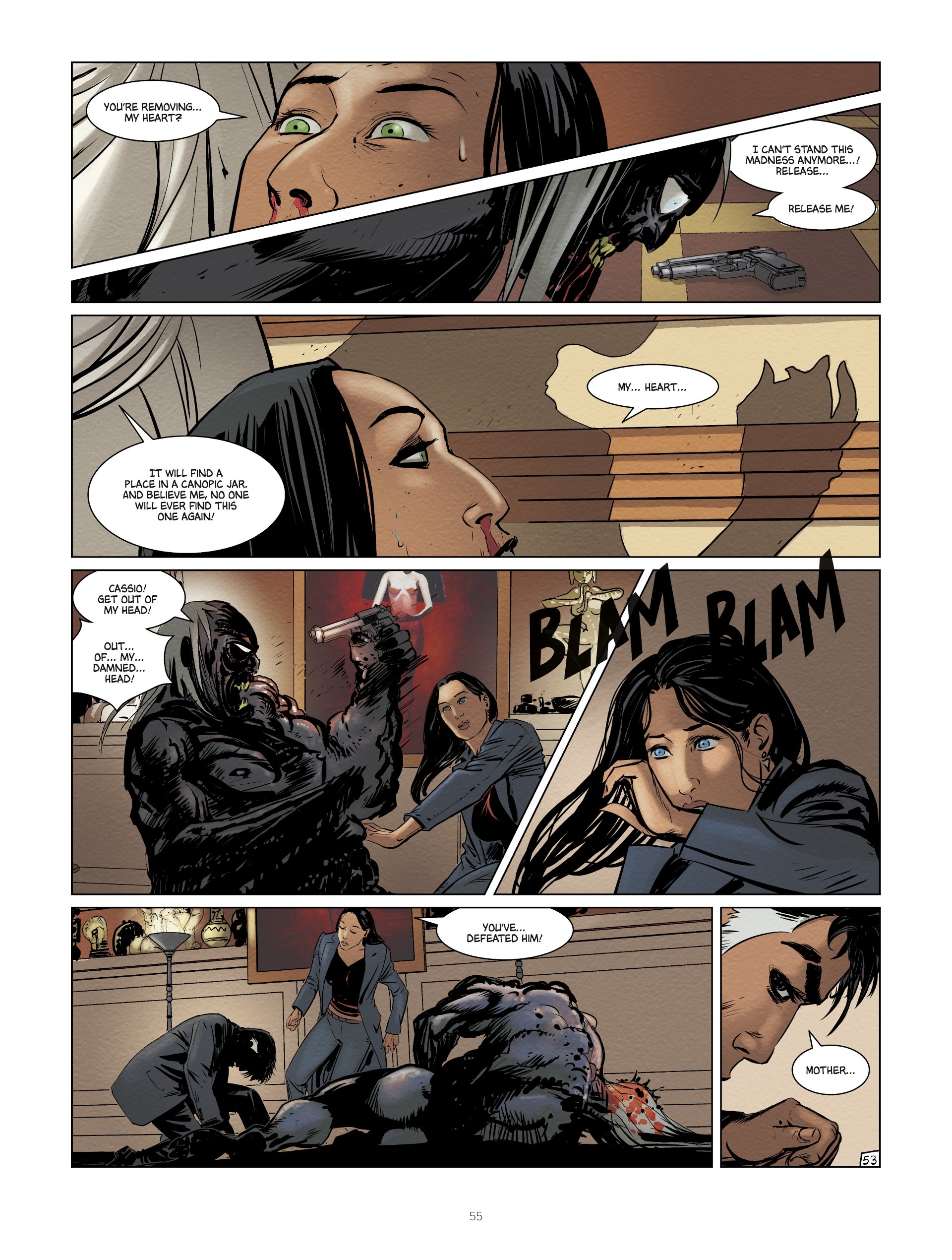 Read online Cassio comic -  Issue #9 - 57