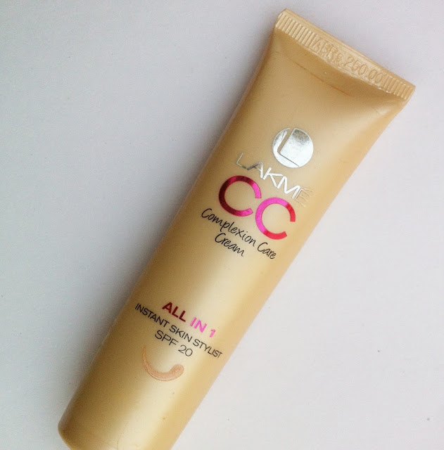 Lakme Complexion Care(CC) Cream in Bronze Review, Pictures and Swatches