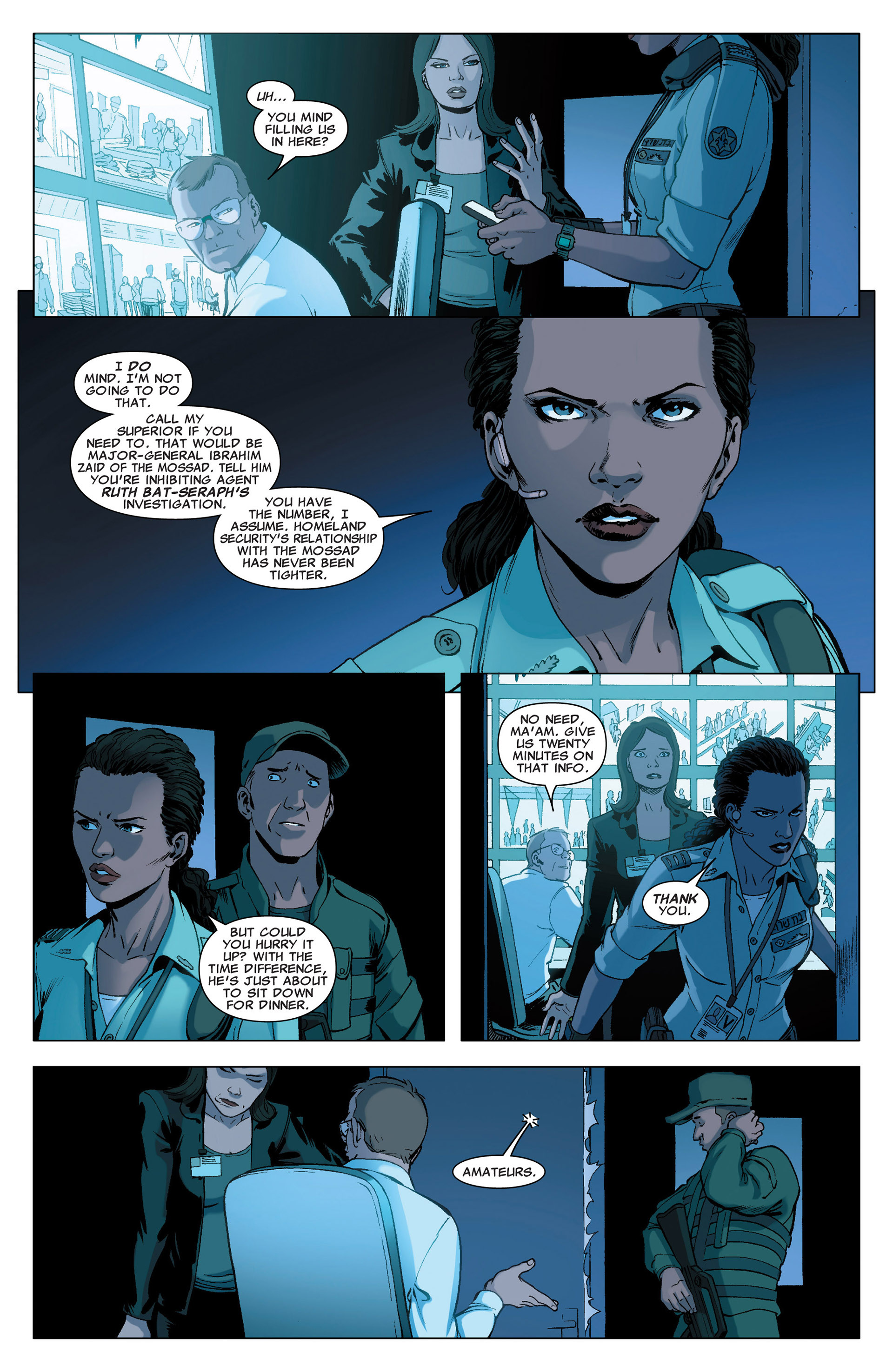Read online X-Men (2010) comic -  Issue #36 - 4